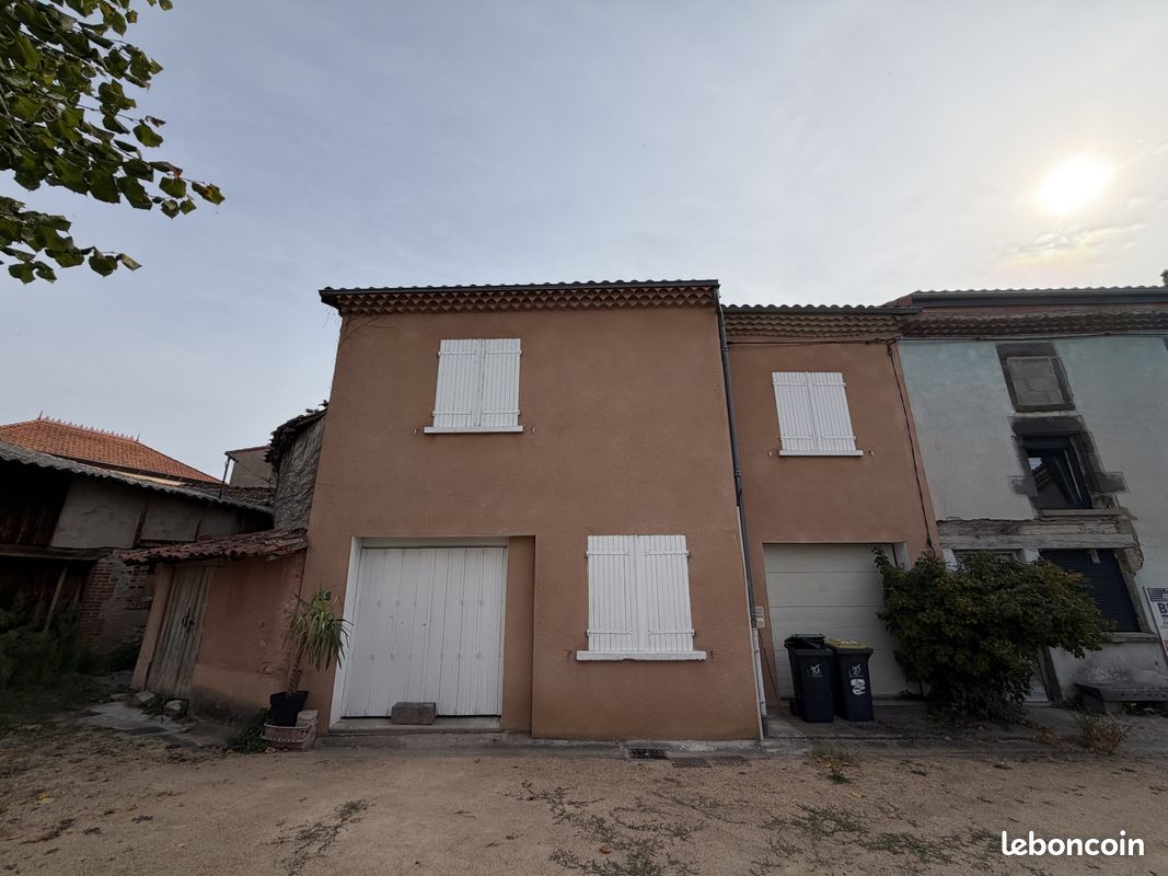 Maison 4 pièces 92 m² · à Bouzel · 92 m² · 640 €/mois