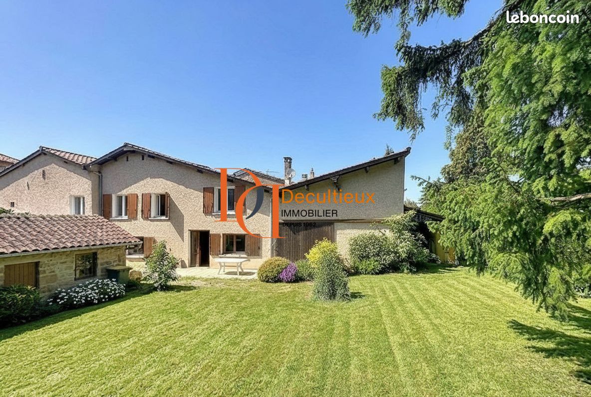 Maison 7 pièces 168 m² - Ventes immobilières - Leboncoin