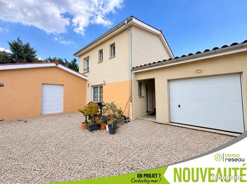 Maison 5 pièces 104 m² · à Villars-les-Dombes · 104 m² · 325 000 €