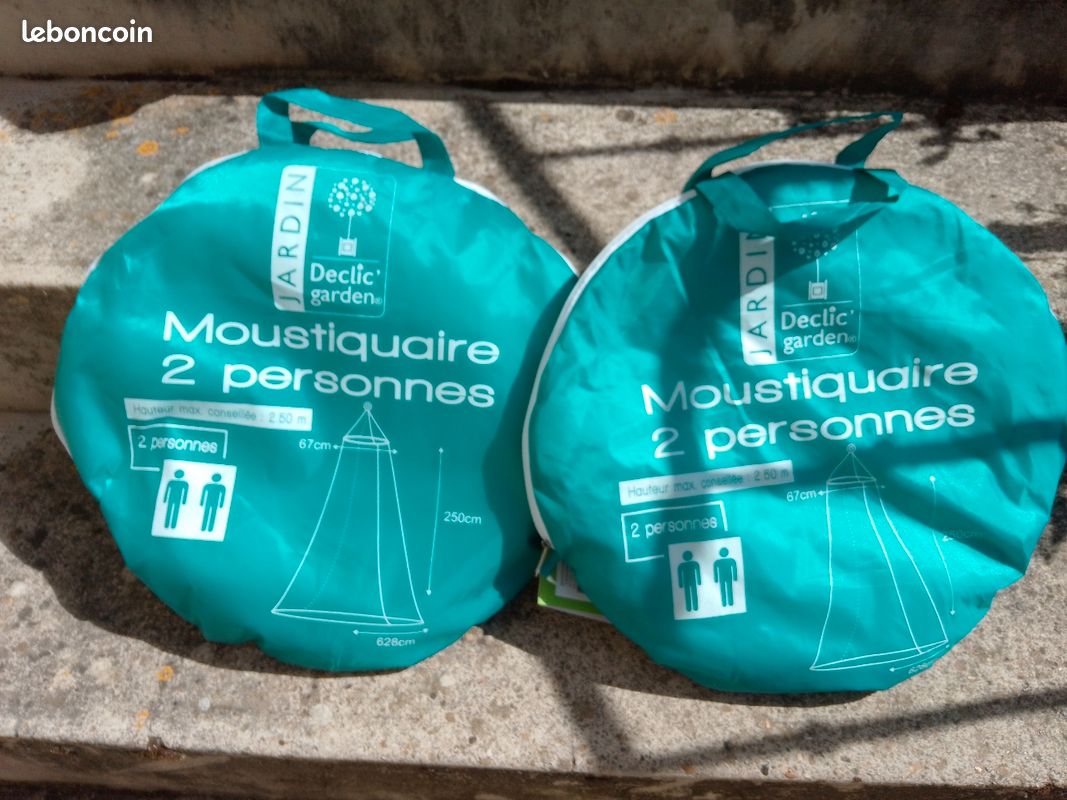 Moustiquaire 2 personnes pour couchages (image 1)