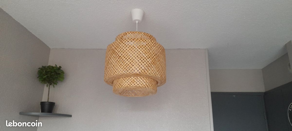 Plafonnier osier (image 4)