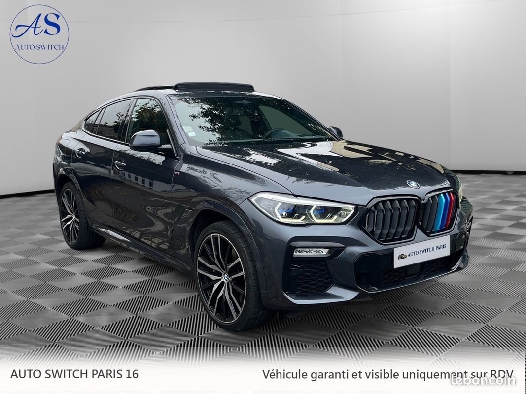 BMW X6 F16 30d 258 ch xDrive PACK M FULL FR (image 1)