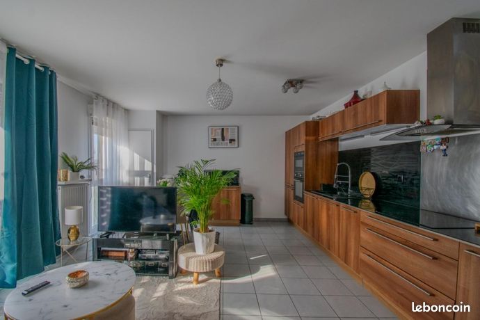 Appartement 3 pièces 59 m²