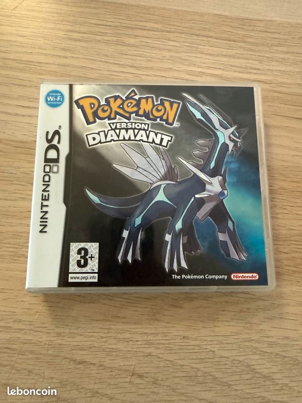 Pokémon Diamond - Version Anglaise - Neuf Sous Blister (DS)