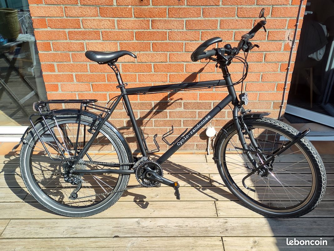 Rohloff Cyclo Randonnee Vélo Randonnée (marque Cyclo