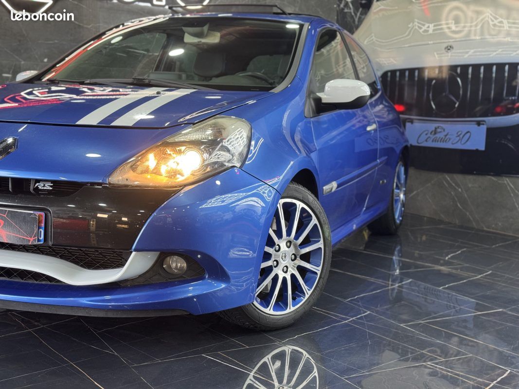 RENAULT CLIO III RENAULT SPORT Gordini RS CUP 2.0 16V 2011 (image 4)