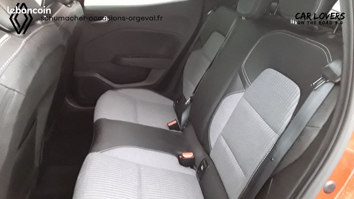 RENAULT Clio E-Tech full hybrid 145 ch GSR2 Techno (image 15)
