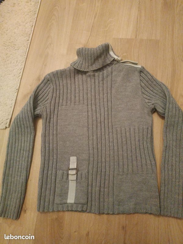 Pull col roulé taille M (image 5)