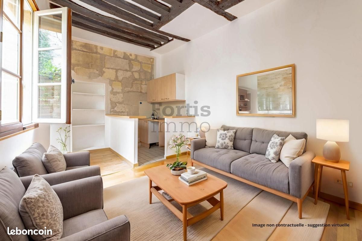 Appartement 2 pièces 28 m² · à Paris · 28 m² · 405 000 €