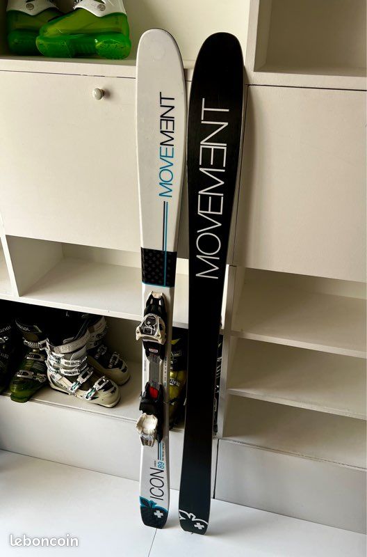 Ski Movement Icon 89 160cms (image 1)