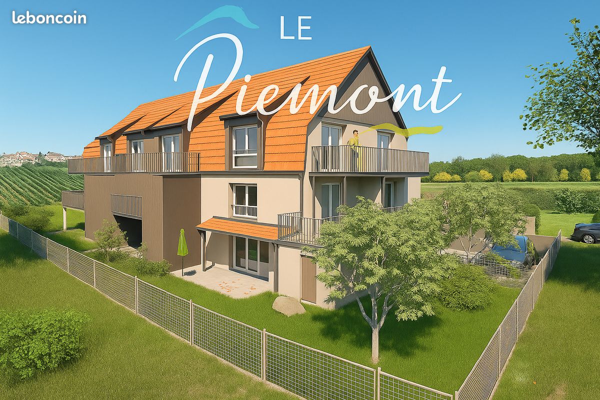 Appartement 3 pièces 68 m² · à Barr · 68 m² · 266 000 €
