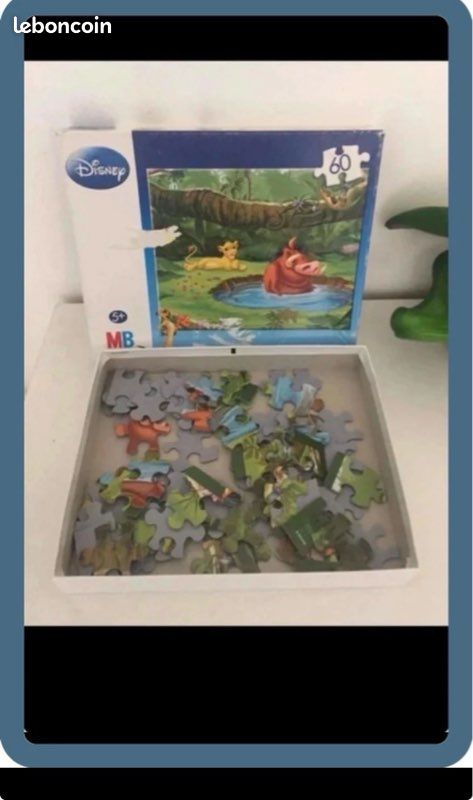 Puzzle le roi lion (image 1)