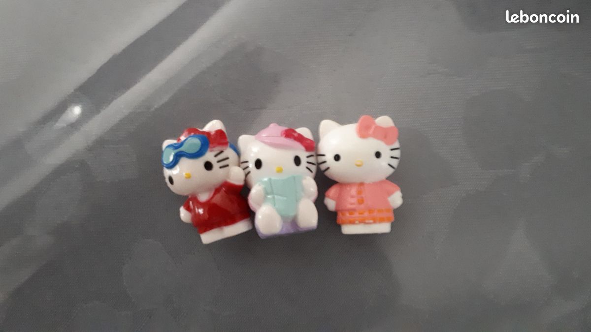 Figurines hello kitty (image 2)