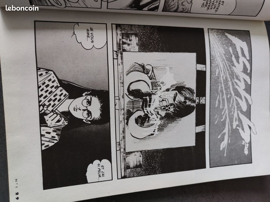 KAMEHA Magazine Album Recueil N°1 (Glénat, 1994) - Manga - Très Bon État
