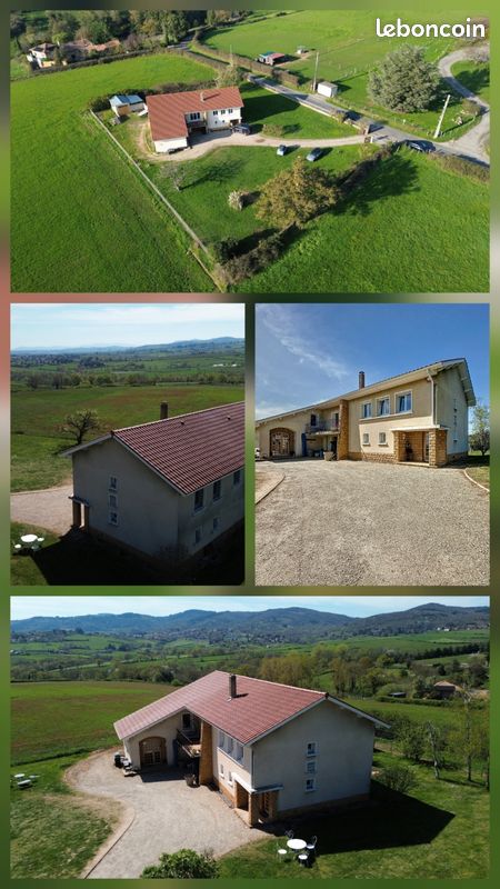 Maison 9 pièces 225 m² · à Sainte-Consorce · 225 m² · 725 000 €