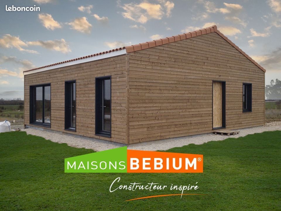 Maison 4 pièces 89 m² - Béruges 86190 (image principale 8)