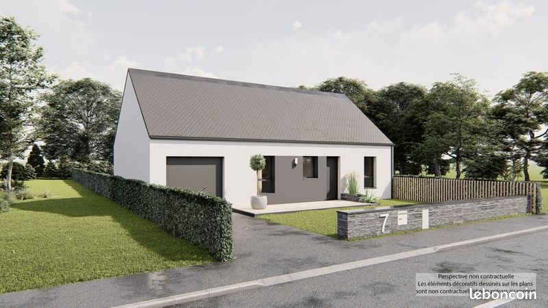 Maison 3 pièces 65 m² · à Moëlan-sur-Mer · 65 m² · 254 313 €