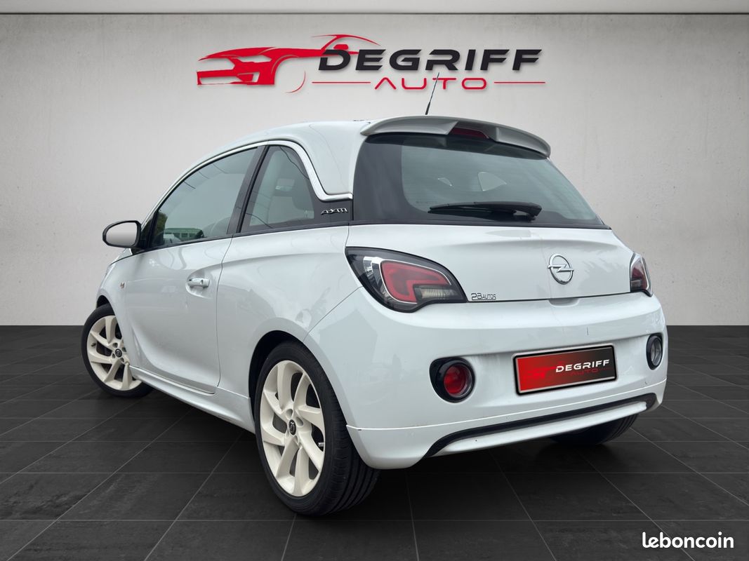 OPEL ADAM 1.4 Twinport 87 ch S/S White Link (image 5)