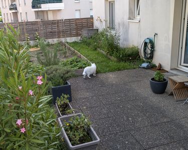 Appartement 3 pièces 69m² avec grand jardin terrasse