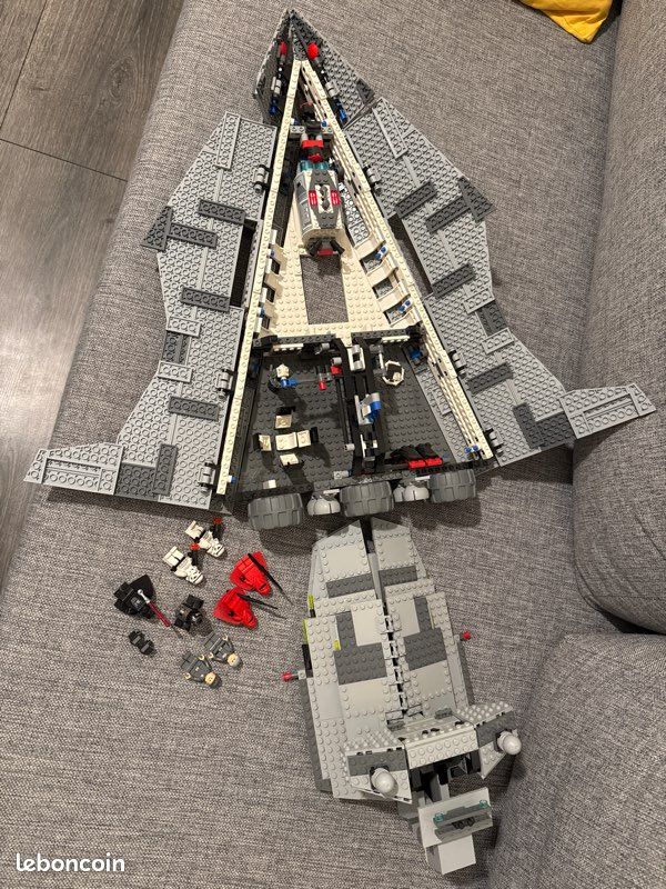 Lego star wars 6211 impérial star destroyer (image 1)