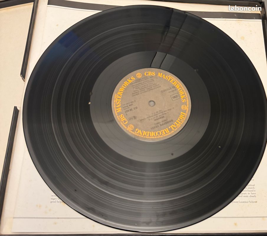 REQUIEM de VERDI Coffret 33 tours vinyle (image 2)