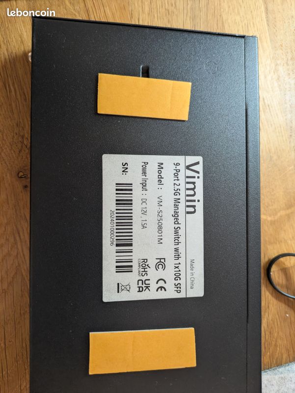 Switch Ethernet 8 ports Vimin (image 2)