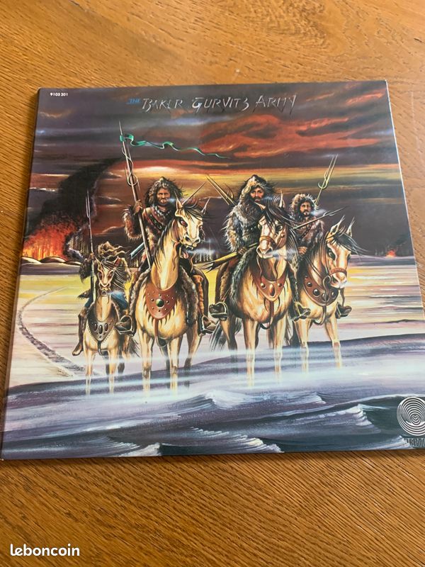 The baker gurvitz army album vinyle original vintage collector (image 1)