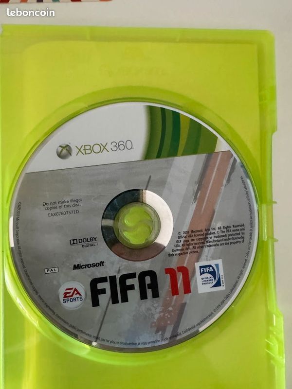 Microsoft Xbox 360 - Fifa 11 - Complet - Bon État - FR