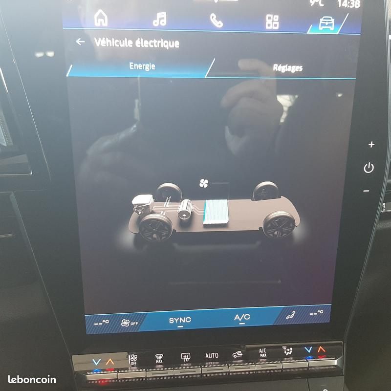 Renault Austral E-TECH FULL HYBRID 200 TECHNO ESPRIT ALPINE (image 41)