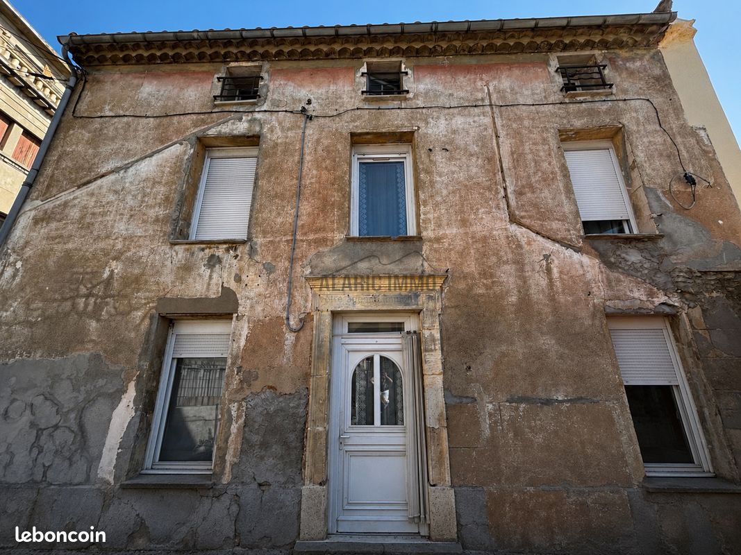 Maison 6 pièces 114 m² · à Lézignan-Corbières · 114 m² · 78 000 €