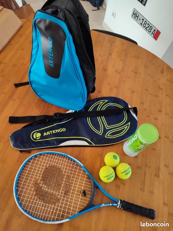 Sac De Tennis Imperméable Pour 3 Raquettes Squash / Pickleball