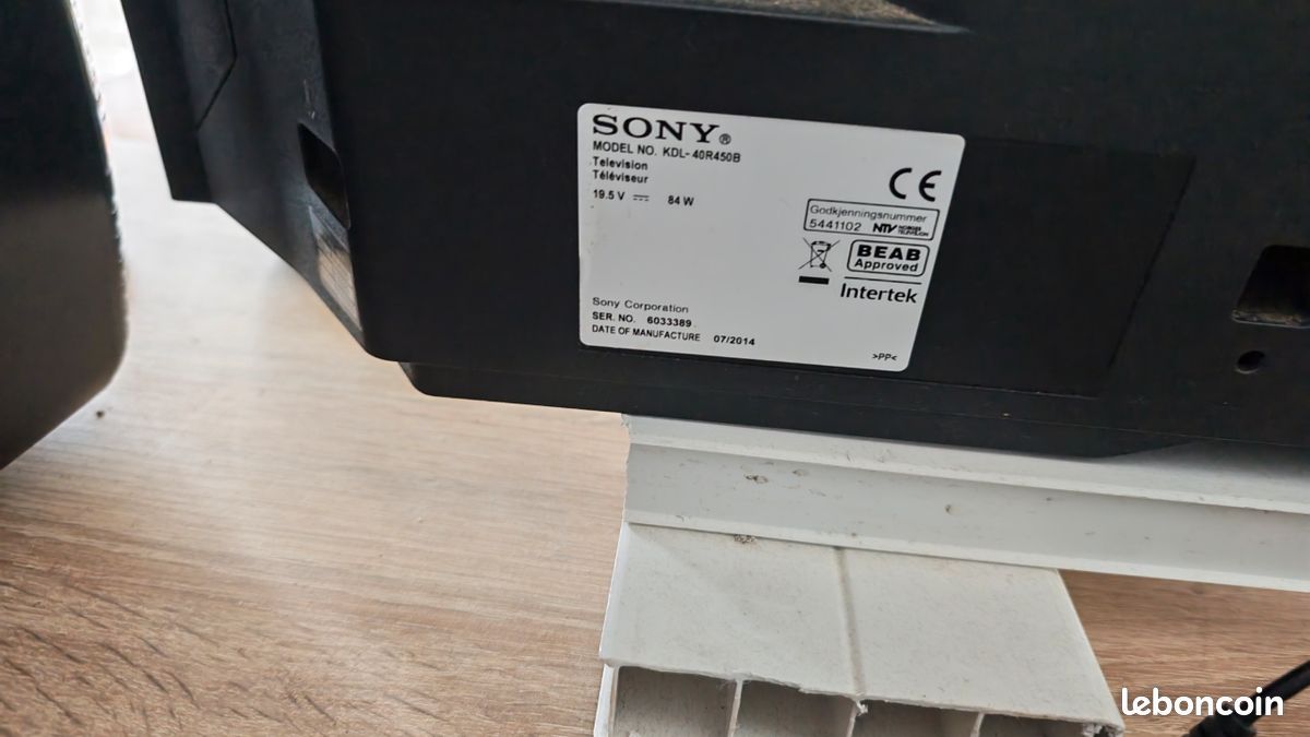 TV Sony 1080p FullHD (image 3)