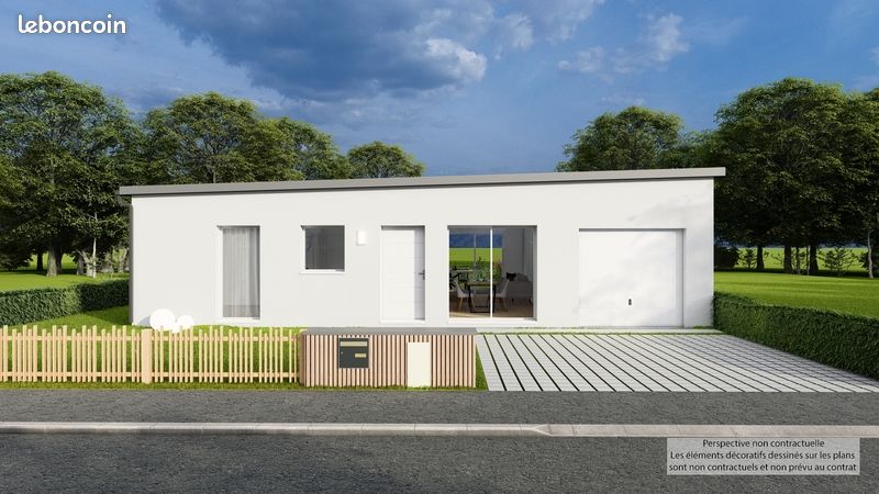 Maison 4 pièces 65 m² · à Cléder · 65 m² · 185 515 €