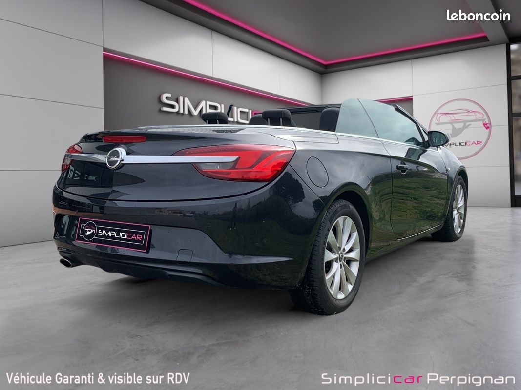 OPEL CASCADA 1.4 Turbo 140 ch Start/Stop Radar de stationnement avant/arrière Garantie 12 mois Europe (image 11)