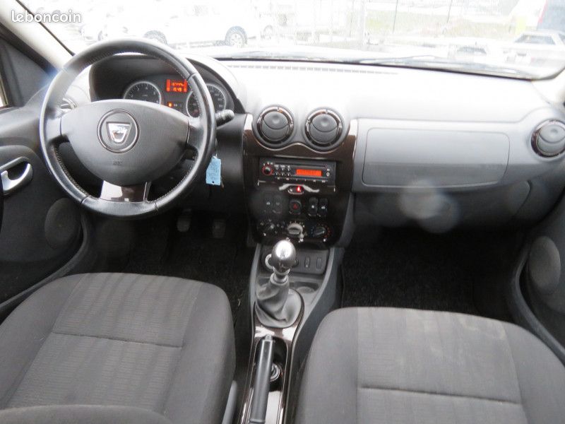 Dacia DUSTER 1.5 DCI 110CH FAP LAUREATE 4X4 +ATTELAGE (image 7)