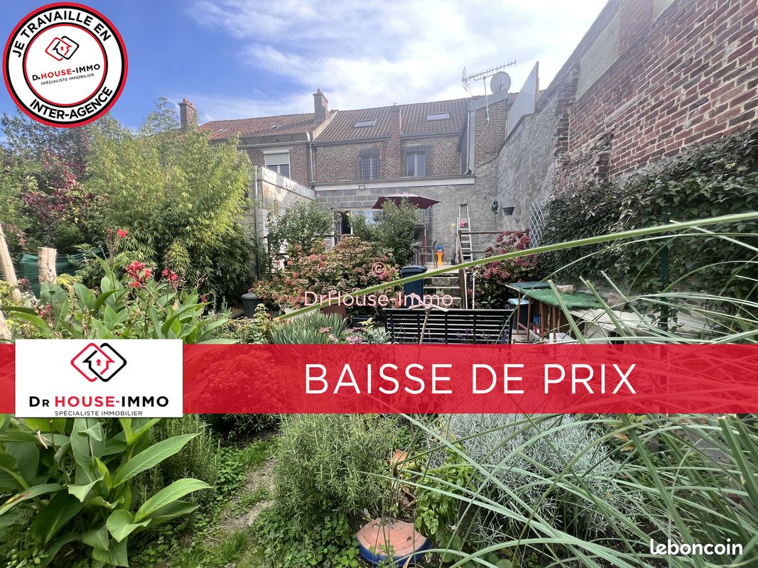 Maison 8 pièces 110 m² · à Quiévrechain · 110 m² · 157 000 €