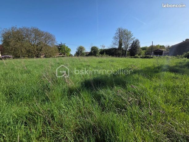 Terrain 1 350 m² Xanton Chassenon