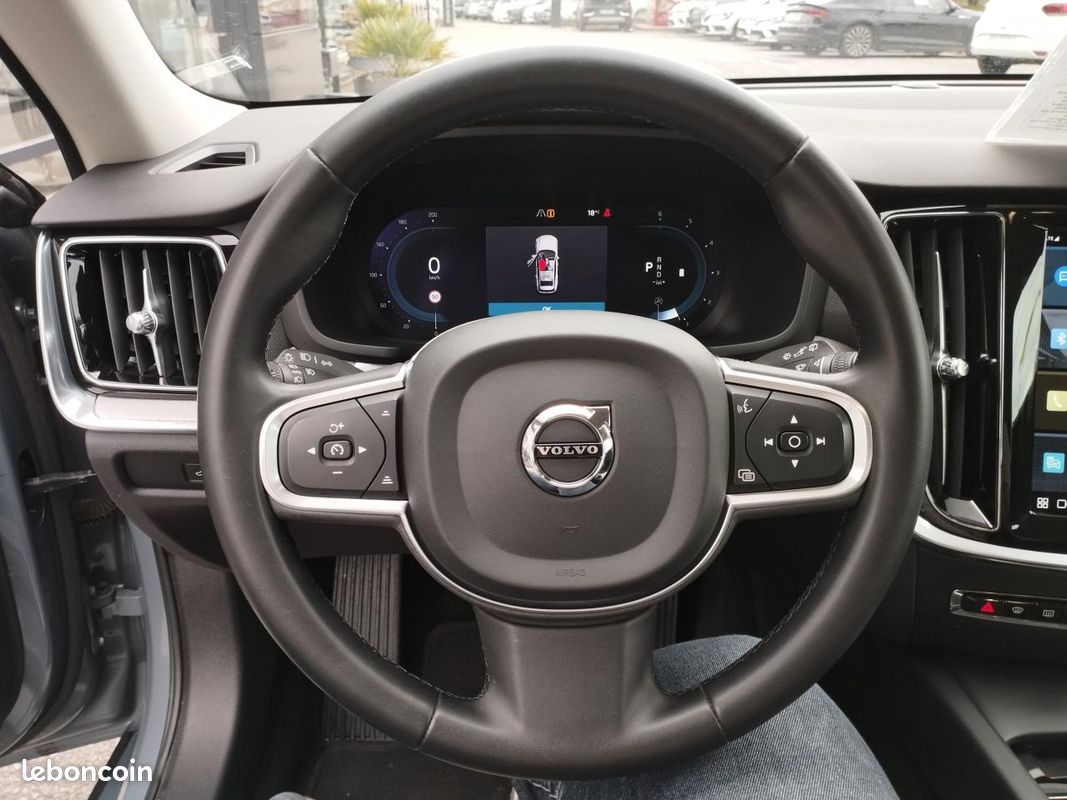 VOLVO V60 B4 Micro-Hybride Diesel - 197 - BVA Geartronic 2018 BREAK Start (image 24)