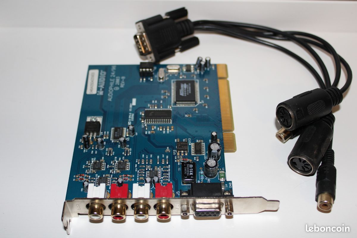 Carte son M-audio Audiophile 2496 (image 1)