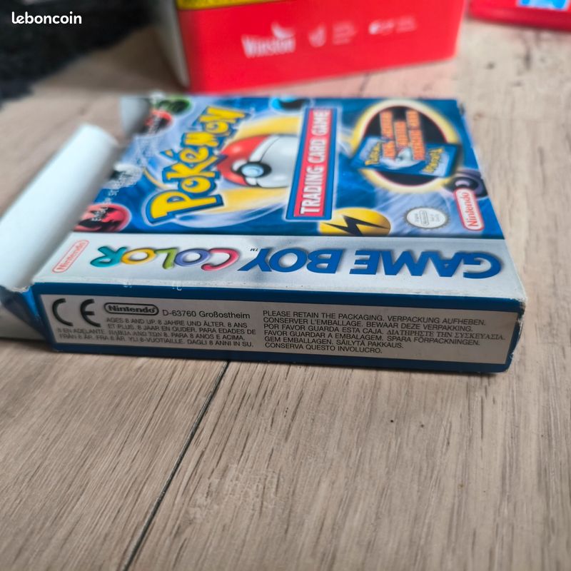 Pokemon trading card game ( non complet jeux et boîte) + pokémon jaune en loose (image 5)