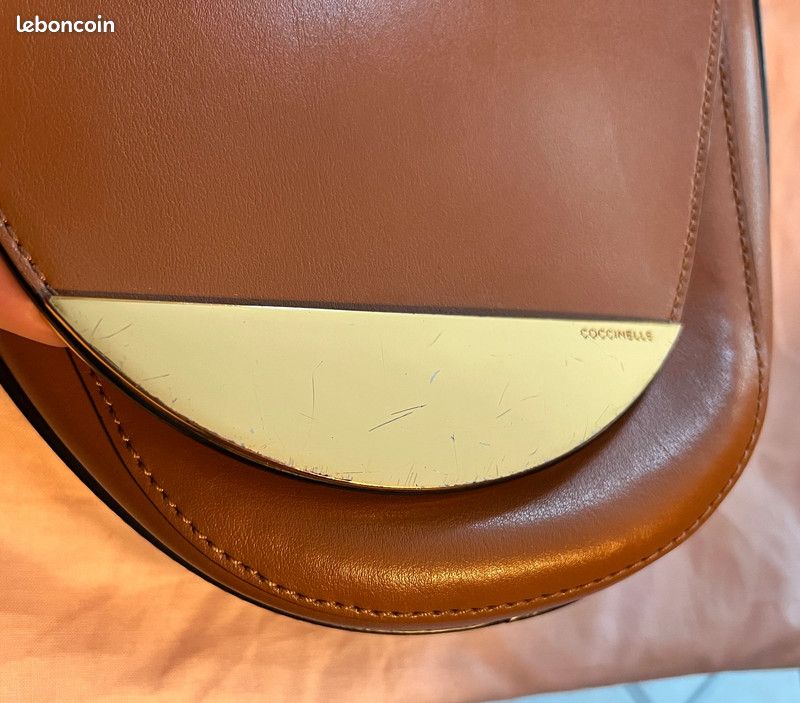 Sac Coccinelle cuir (image 4)