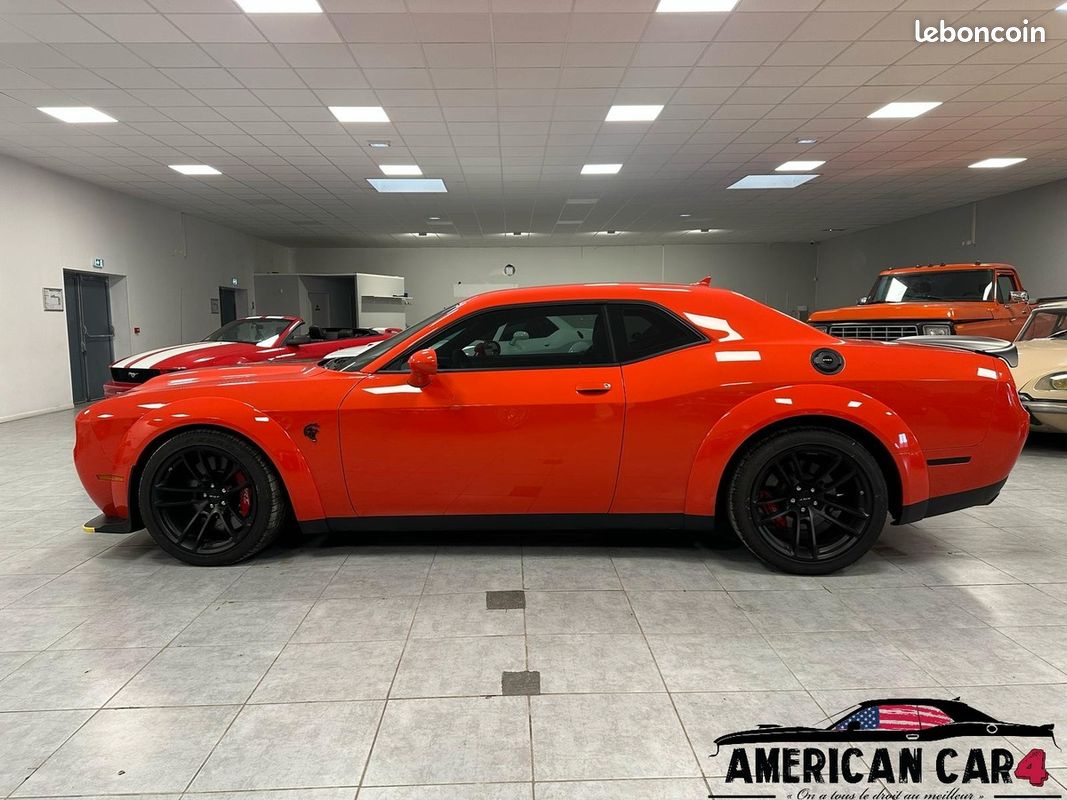 Dodge Challenger SRT Hellcat Widebody 2022 (image 4)