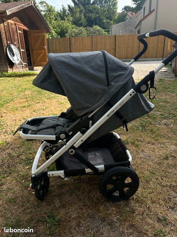 Poussette BRITAX GO NEXT + nacelle et cosy (image 10)