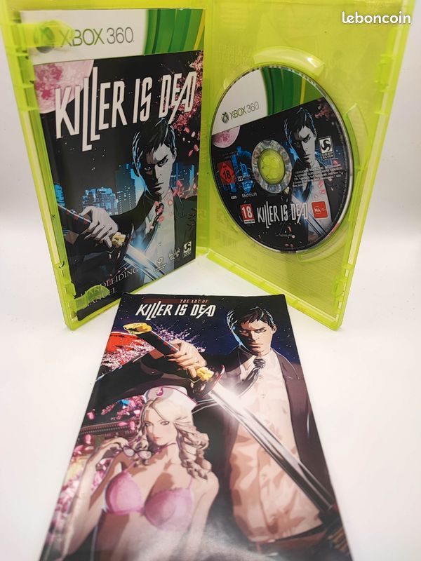 Jeu Xbox 360 Killer Is Dead - Limited Edition PAL - Occasion En Bon état