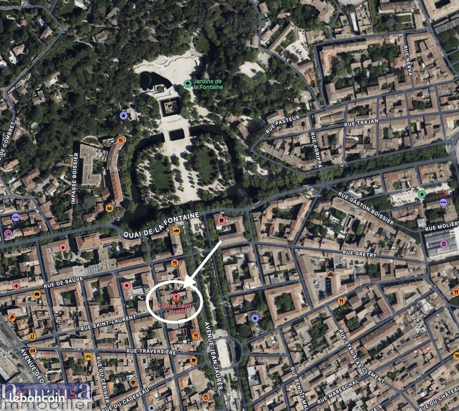 Appartement 1 pièce 17 m² · à Nîmes · 17 m² · 400 €/mois