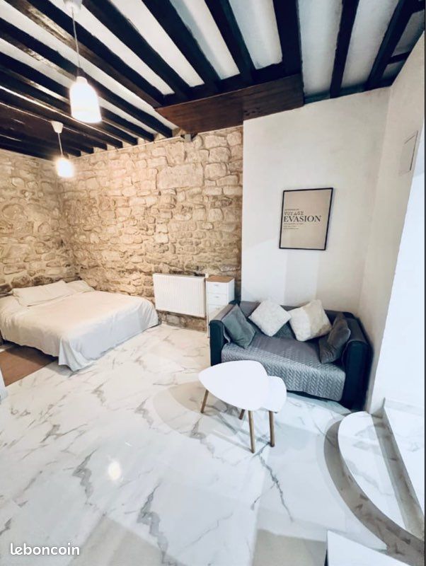 Appartement a louer saint-ouen-l'aumone - 1 pièce(s) - 40 m2 - Surfyn