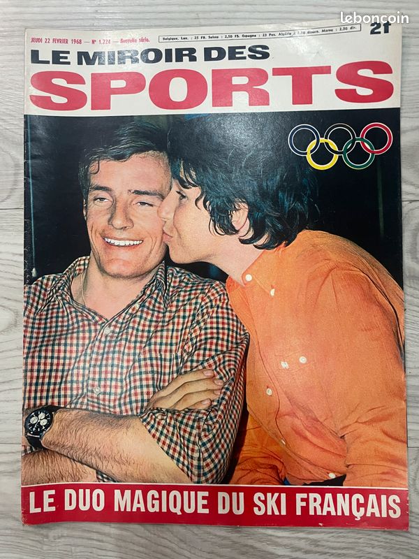 Le Miroir Des Sports But Et Club N°443 - 25 Janvier 1954 France-Irlande Prat