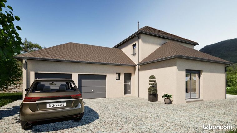 Maison 4 pièces 100 m²