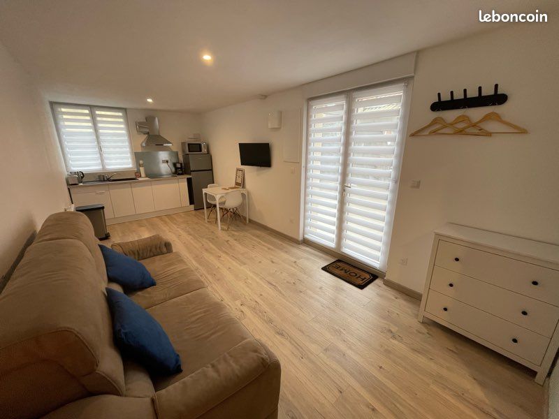 Appartement 2 pièces 28 m² · à Grand-Fort-Philippe · 28 m² · 680 €/mois