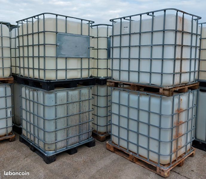 Cuve de 1000 Litres- Récupérateur d’eau de Pluie en Polyéthylène (image 4)